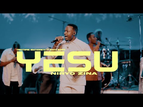Christophe Ndayishimiye  - YESU NIRYOZINA ft Bosco Nshuti