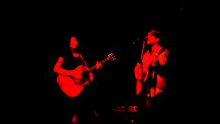 Quackking Presents: Kris Delmhorst + Gregory Alan Isakov  "Homeless"