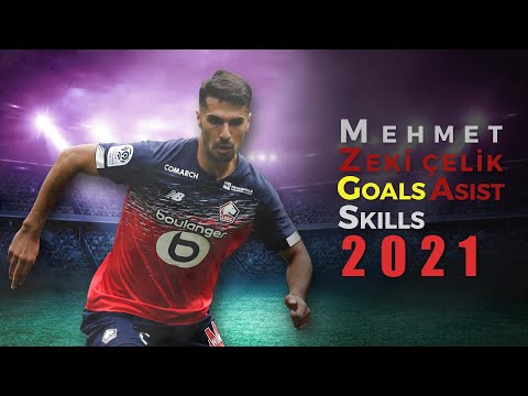 Mehmet Zeki Çelik Goals   Asist & Skillsᴴᴰ 2020/2021