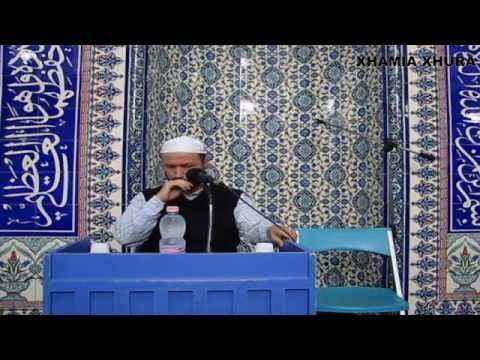 Ligjërate - Kujdesi dhe Ruajtja e Besimit - Hoxhë Mustafa Terniqi - Xhamia Xhura 16 Maj