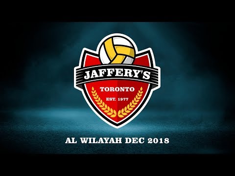 AL WILAYAH DEC 2018 - SEMIFINAL - JAFFERY’S VS PRESTON SIMBA