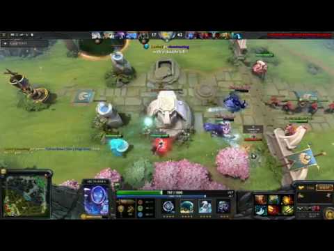 Dota 2 - Akuma The Best Arc Warden Epic Gameplay