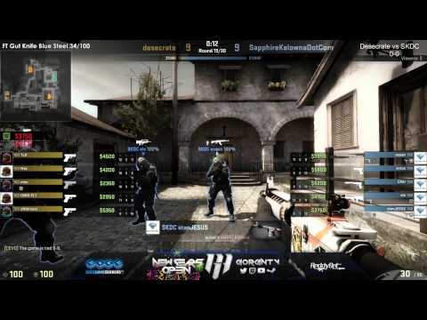 SKDC vs desecrate | Inferno, Cache(1/2)| $1,250 RGN New Years Open Ro16