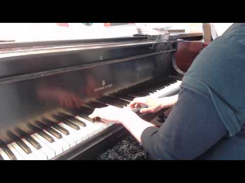 Piano Technique: E minor thirds, legato to staccato