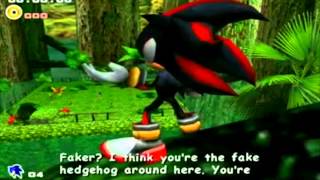 You're Not Even Good Enough to Be My Fake - Sonic Quotes