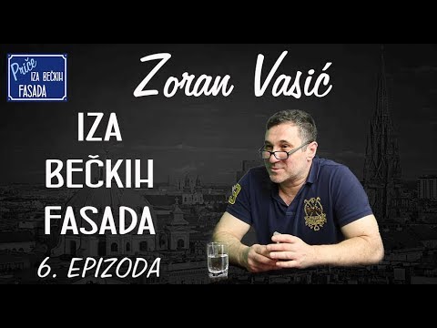 Price iza beckih fasada 6: Zoran Vasić - Spas u Kartama