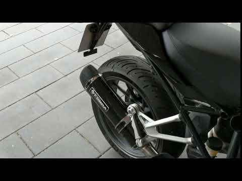 BMW R 1250 RS (2019) - Speedpro Cobra GP2-RR Carbon Slip-On exhaust