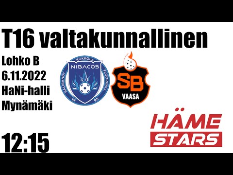 Nibacos/SB Vaasa - Häme Stars