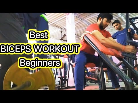 BEGINNERS COMPLETE BICEP WORKOUT| BASIC EXERCISE WITH PROPER GUIDANCE | Vikil vlogs