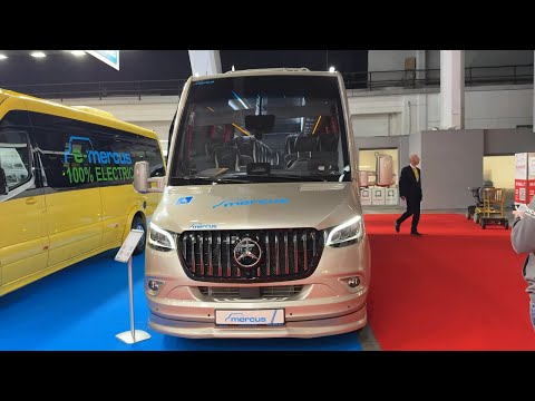 Mercus Mercedes-Benz Sprinter (2026) | Interior & Exterior | Busworld 2025 Bruxelles