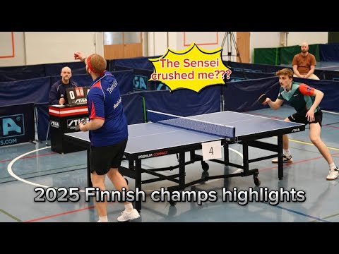 My Journey at the 2025 Finnish Champs🇫🇮🏅(Fail❌)