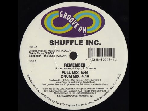 Shuffle Inc. - Remember (Full Mix)
