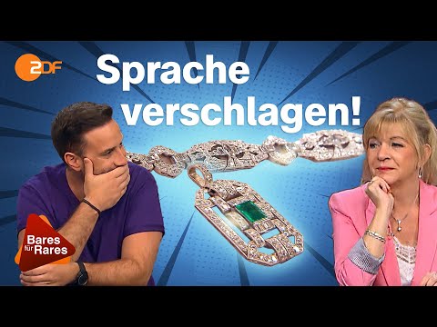 Umwerfendes Bling Bling: Wer findet für Diamantarmband zuerst seine Worte wieder? | Bares für Rares