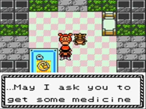 Pokemon Crystal Walkthrough Part 20- Up The Lighthouse!