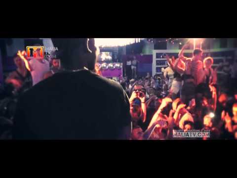 MaliaTV - SKEPTA That's Not Me (live) @ Candy Club Malia