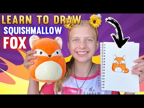 Draw a Cute Fox || Art with Alyssa