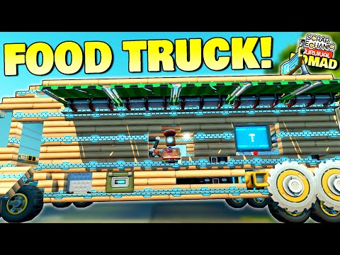 I May Have Turned My Mobile Base Into A Food Truck... - Survival Nomad 16