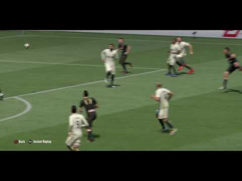 FIFA 17 TOTTI 96 INCREDIBLE LONG SHOT