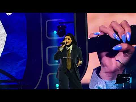Hatchu!!! - Salma Salsabil at Result and Reunion Indonesian Idol XIV