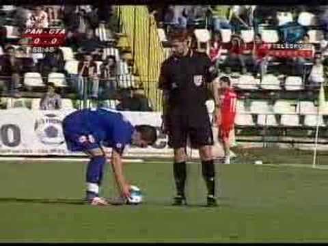 Video / Pandurii - Farul 1-0 / Penalty ratat Apostol (69)