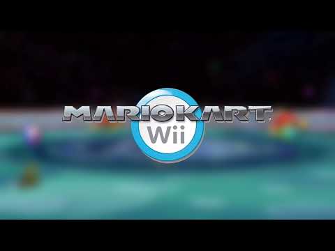 Galaxy Arena (Without Synth) - Mario Kart Wii Music