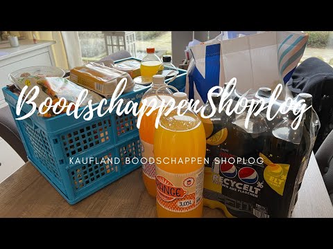 Boodschappen Shoplog Kaufland Duitsland #boodschappenshoplog #Kaufland