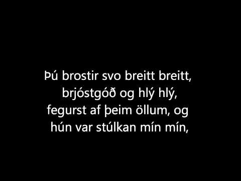 Gabríel - Stjörnuhröp feat. Opee & Valdimar Guðmundsson/ Texti