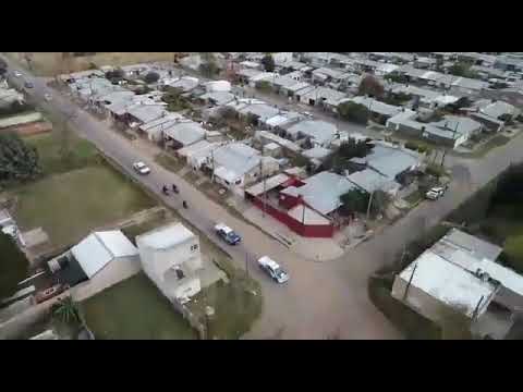 Allanamiento en busca de quienes incendieran la camioneta del verdulero