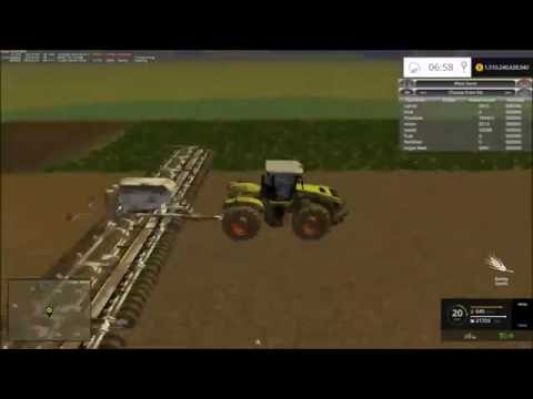 Farming Simulator 15 : Pleasant Valley Rivers #2 : HIGH SPEED BARLEY PLANTING