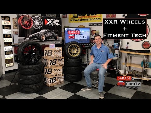GarageGuruTV Ep. 23 XXR Wheels + Wheel/Tire Tech