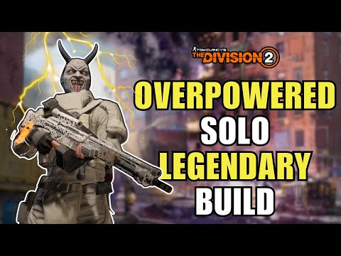 The Division 2 | This LMG Build Absolutely Shreds Any Content! | Must Try PVE Build!