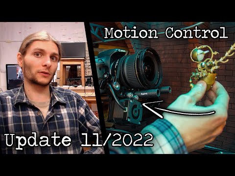 New Motion Control! - Update 11/2022 | An Unwound Clockwork