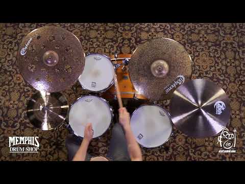 Bosphorus 20" Turk Thin Ride Cymbal - 2000g (K20RT-1070617W)