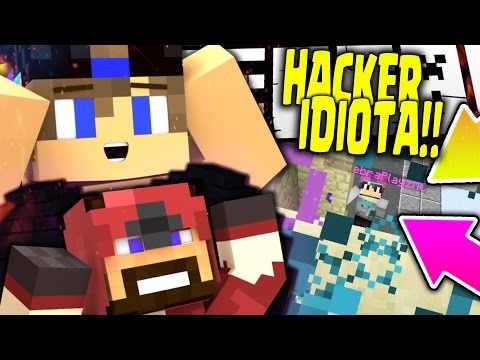 HACKER IDIOTI, TEAM STUPIDI E DEVASTIAMO NELLE EGGWARS CON TERESA !!!