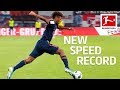 Bundesliga Mystery - Who Is The Fastest Player in The Bundesliga?