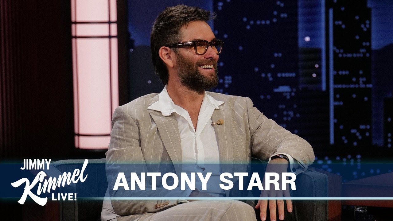 Antony Starr on Final Season of The Boys, Homelander&rsquo;s Breast Milk Obsession & Surfing in LA - YouTube