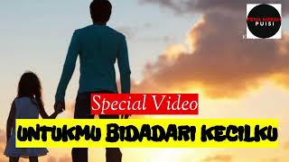 Download lagu Musikalisasi Puisi - UNTUKMU BIDADARI KECILKU -  Puisi Sedih untuk Anak mp3