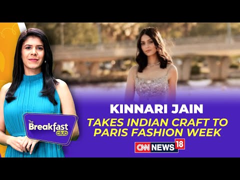 India’s Iconic Textiles Go Global: Kinnari Jain Takes Indian Fashion From Garba to Paris | TBC