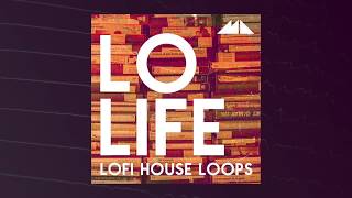 Video thumbnail for Lo Life - LoFi House Loops Demo by ModeAudio