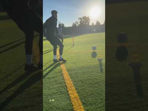 High level soccer training