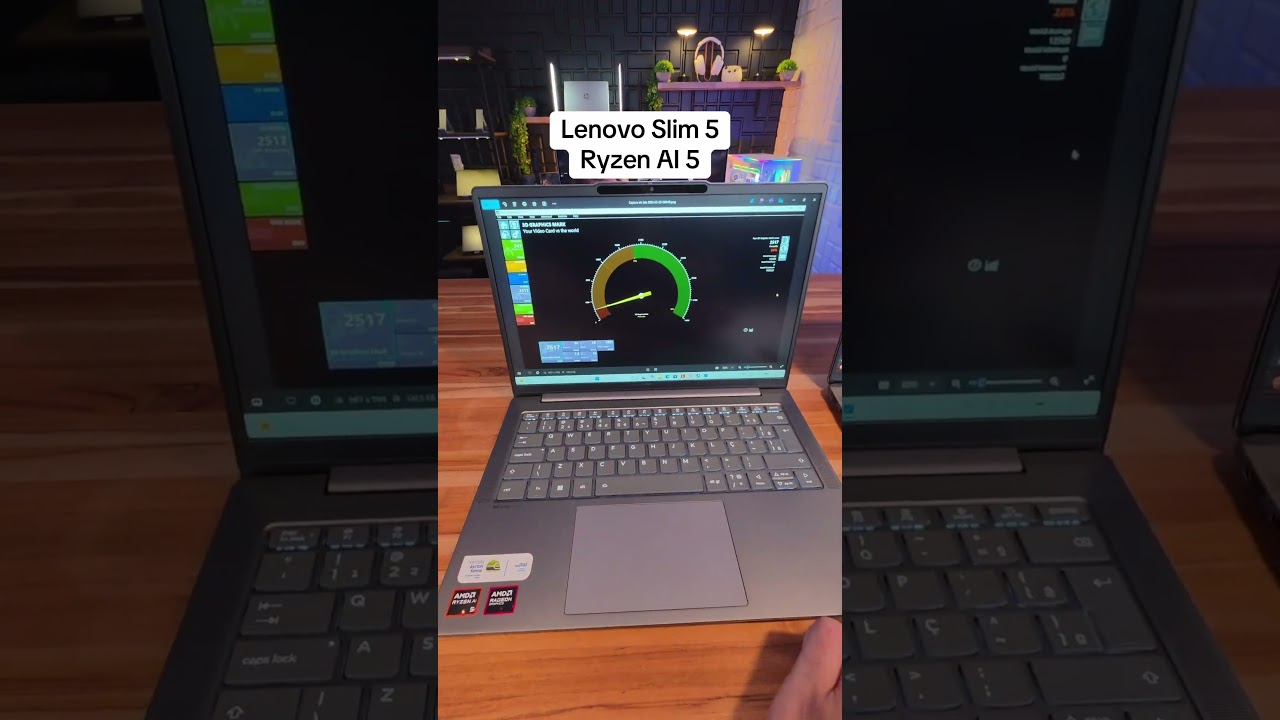 Miniatura da avaliação em vídeo de Notebook Lenovo IdeaPad Slim 3i 15IAH8 Intel Core i5-13420H 8GB 256GB SSD 15.3 Polegadas