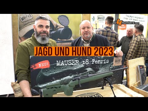 Von Göttern gefürchtet - Von 🦸‍♂🦸‍♂🦸‍♂ Helden gezähmt - neue 𝙂𝙪𝙣 Mauser M18 mit Fenrisschaft von GRS