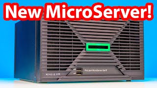 THE OG Mini Server is Back - HPE ProLiant Microserver Gen11 Review