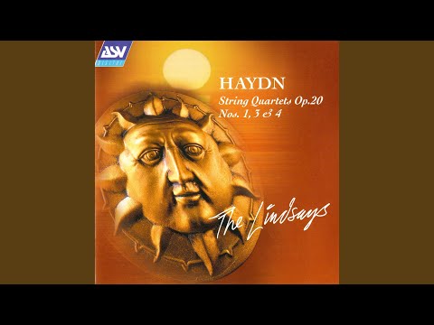 Haydn: String Quartet in E flat major, Hob.III:31, Op. 20 No. 1 - 2. Menuetto - Allegretto