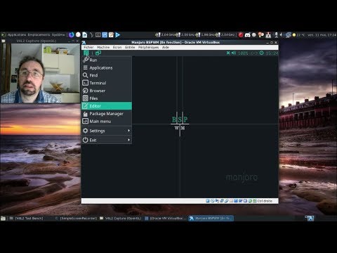 Manjaro Linux BSPWM : attention, édition ovniesque :)