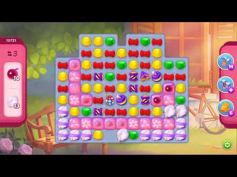 Homescapes Level 10721 No Boosters Gameplay