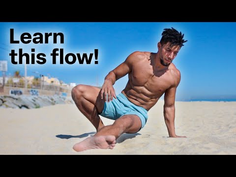 24 min. Primal Movement Flow for Beginners (Follow Along Workout)