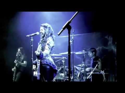 FYRE! Alejandra Burgos - We Are Here - Live in Mainz - 2014 w/ ALICE COOPER