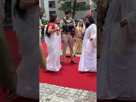 Mera balam thanedar #tv #cinematography #viralvideo #viralshorts #behindthescence #jhoota