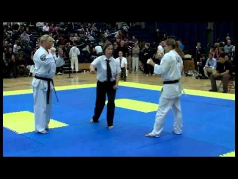 Priscilla Lambregste (Holland) v Roxanna Nauth-Misir (England)